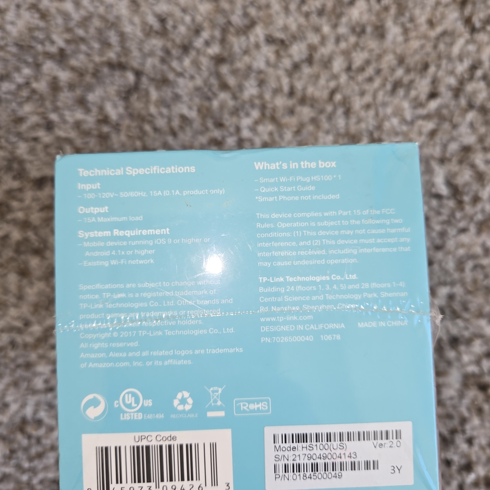 TP-Link Smart Wi-Fi Plug - Picture 2 of 5